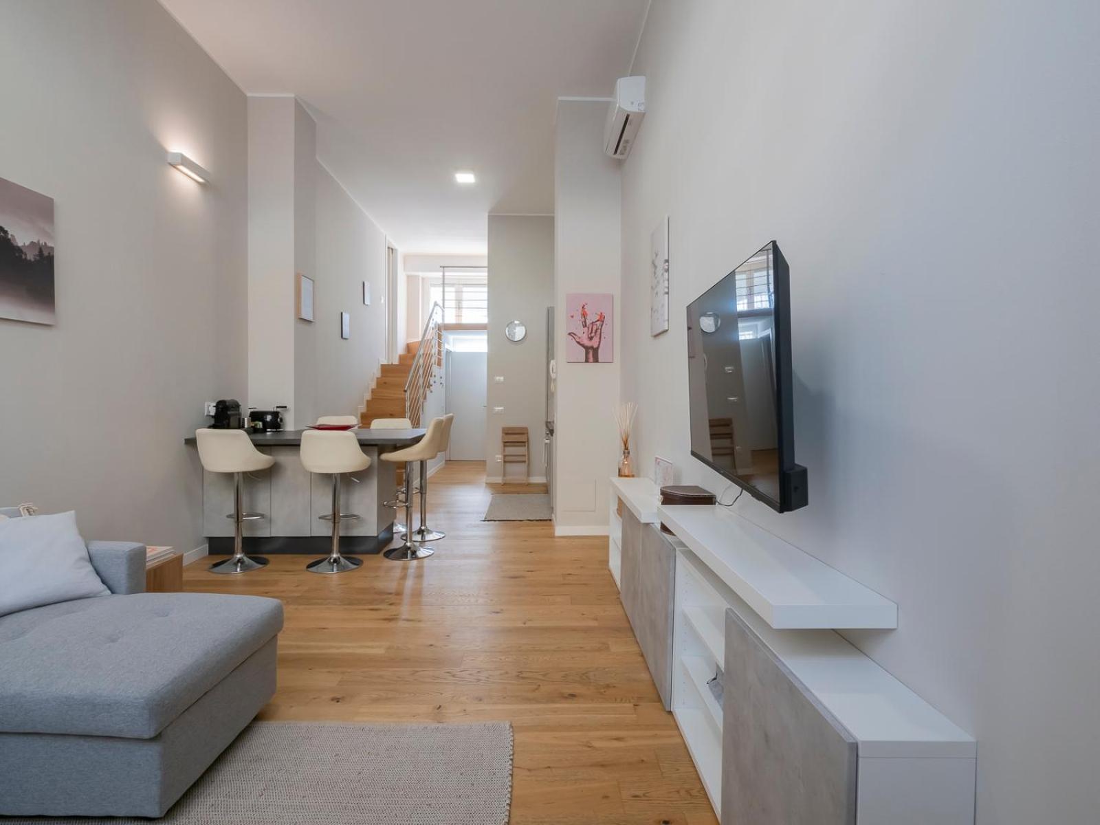 Appartamento Zona Citylife Comodo Per Rho Fiera Mediolan Zewnętrze zdjęcie